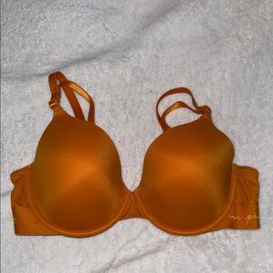 PINK Victoria's Secret Vibrant Orange Bra
